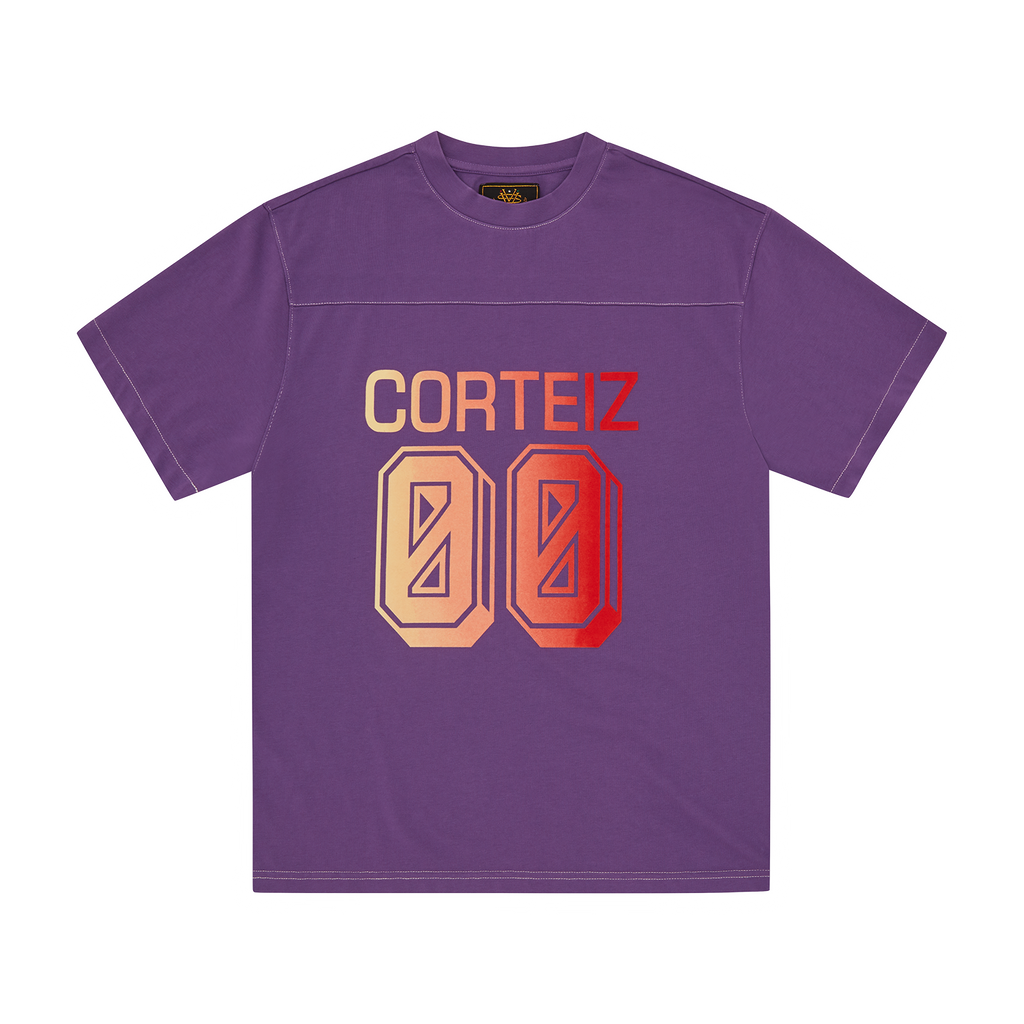 00 HEAVYWEIGHT TEE [PURPLE]