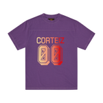 00 HEAVYWEIGHT TEE [PURPLE]