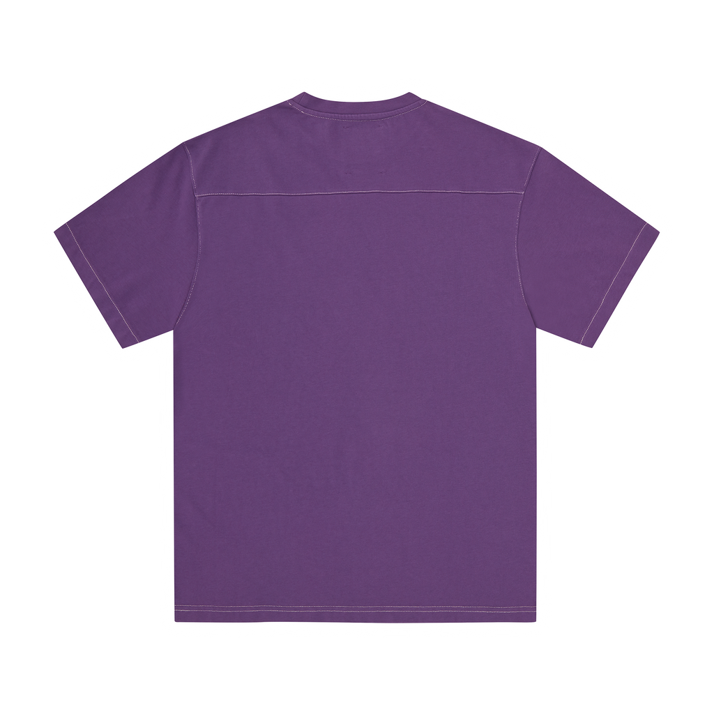 00 HEAVYWEIGHT TEE [PURPLE]
