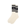CREAM RETRO SOCKS [BLACK]