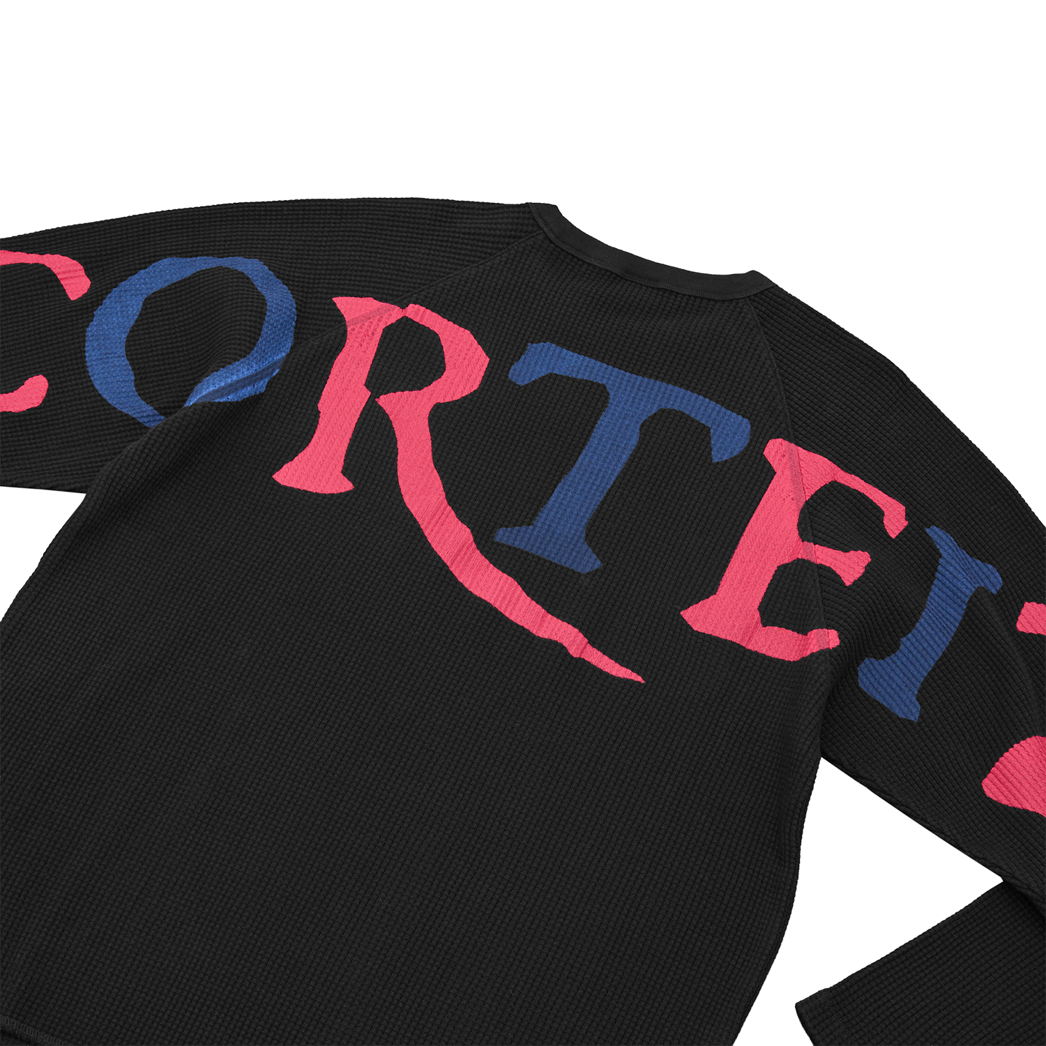 HERALD WAFFLE THERMAL [BLACK]