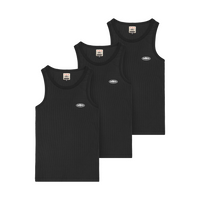 HMP ESSENTIALS TANK TOP [3PK] [BLACK]