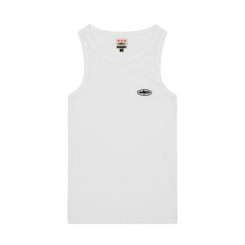 HMP ESSENTIALS TANK TOP [3PK] [WHITE]