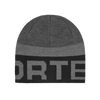 PRECISION KNIT BEANIE [BLACK]