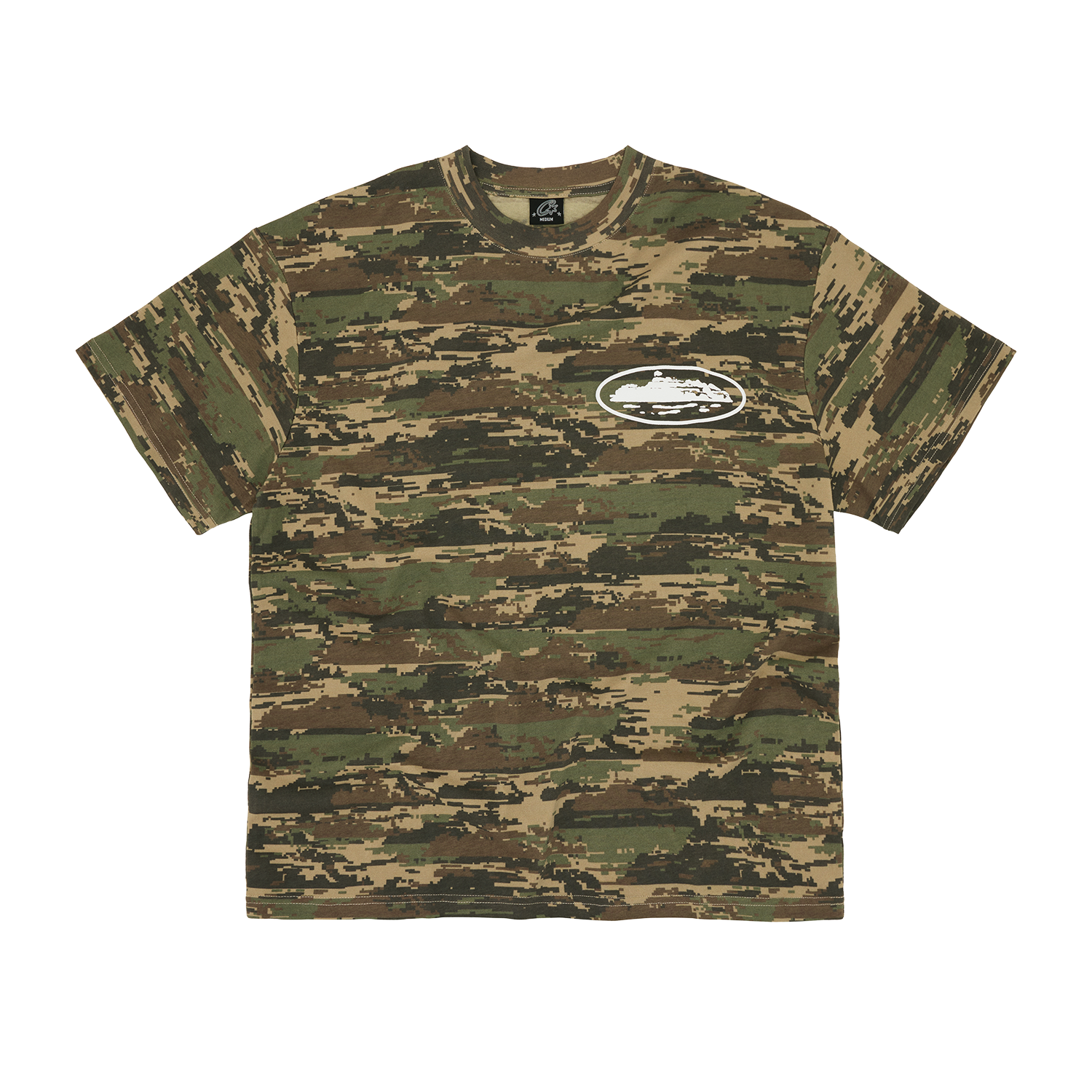 ISLAND PUFF PRINT TEE [DIGI CAMO]