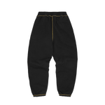 ALCATRAZ CONTRAST SWEATPANT [BLACK / YELLOW]