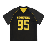 95 REVERSIBLE MESH JERSEY [BLACK / YELLOW]