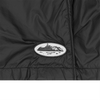 ALCATRAZ NYLON PATCH SHORT [BLACK]