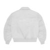 ALCATRAZ BOMBER JACKET [SILVER]
