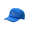 ISLAND OUTLINE TRUCKER HAT [BLUE]