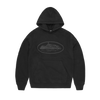 ALCATRAZ HOODIE 2025 [BLACK / BLACK]