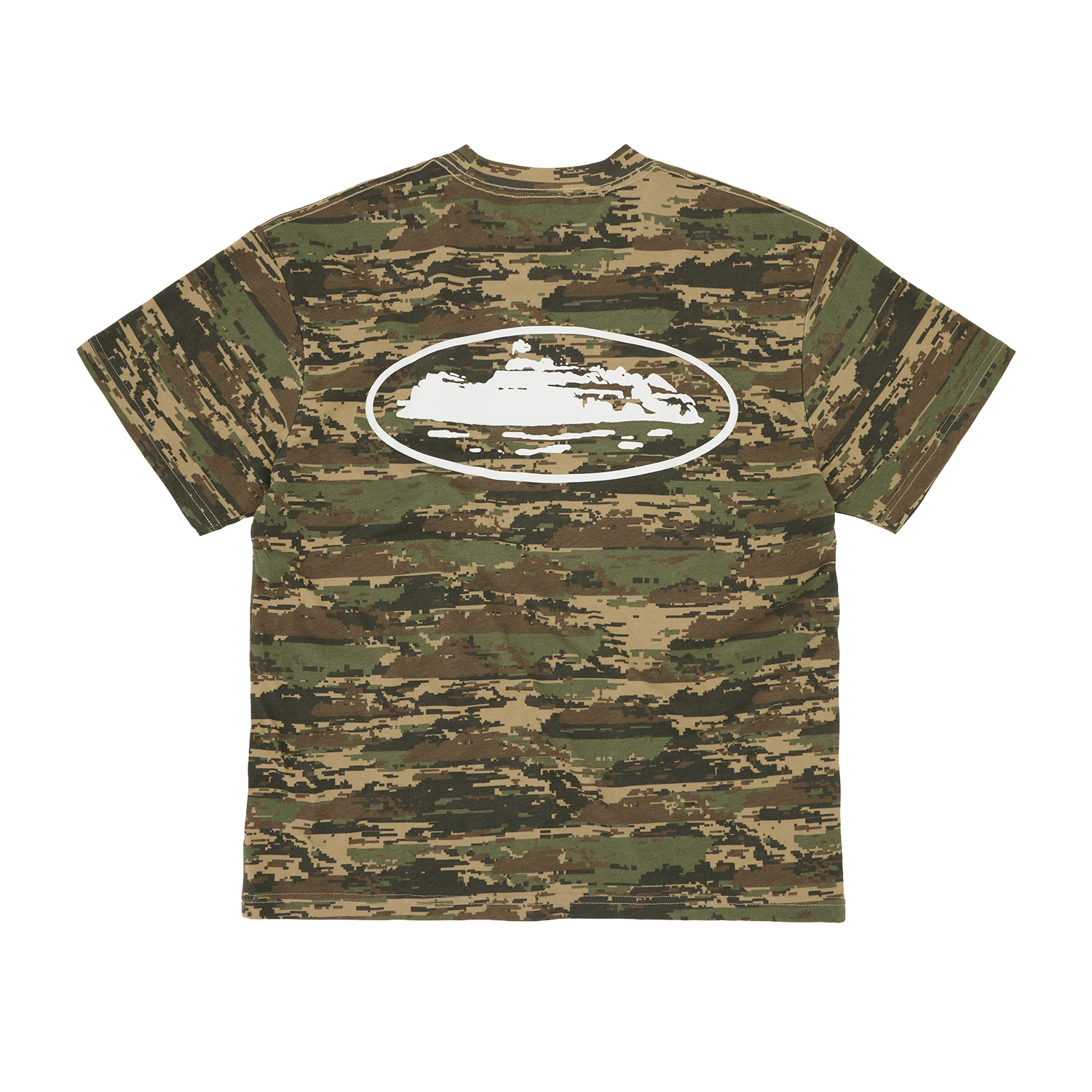 ISLAND PUFF PRINT TEE [DIGI CAMO]