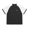 AMERICANA RAGLAN TOP [BLACK]
