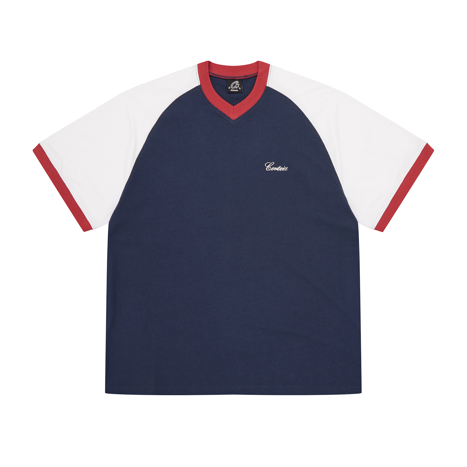 AMERICANA RAGLAN TOP [NAVY]
