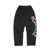 ARCH SHIELD OPEN HEM SWEATPANT [BLACK]