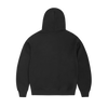 ARCH SHIELD ZIP HOODIE [BLACK]