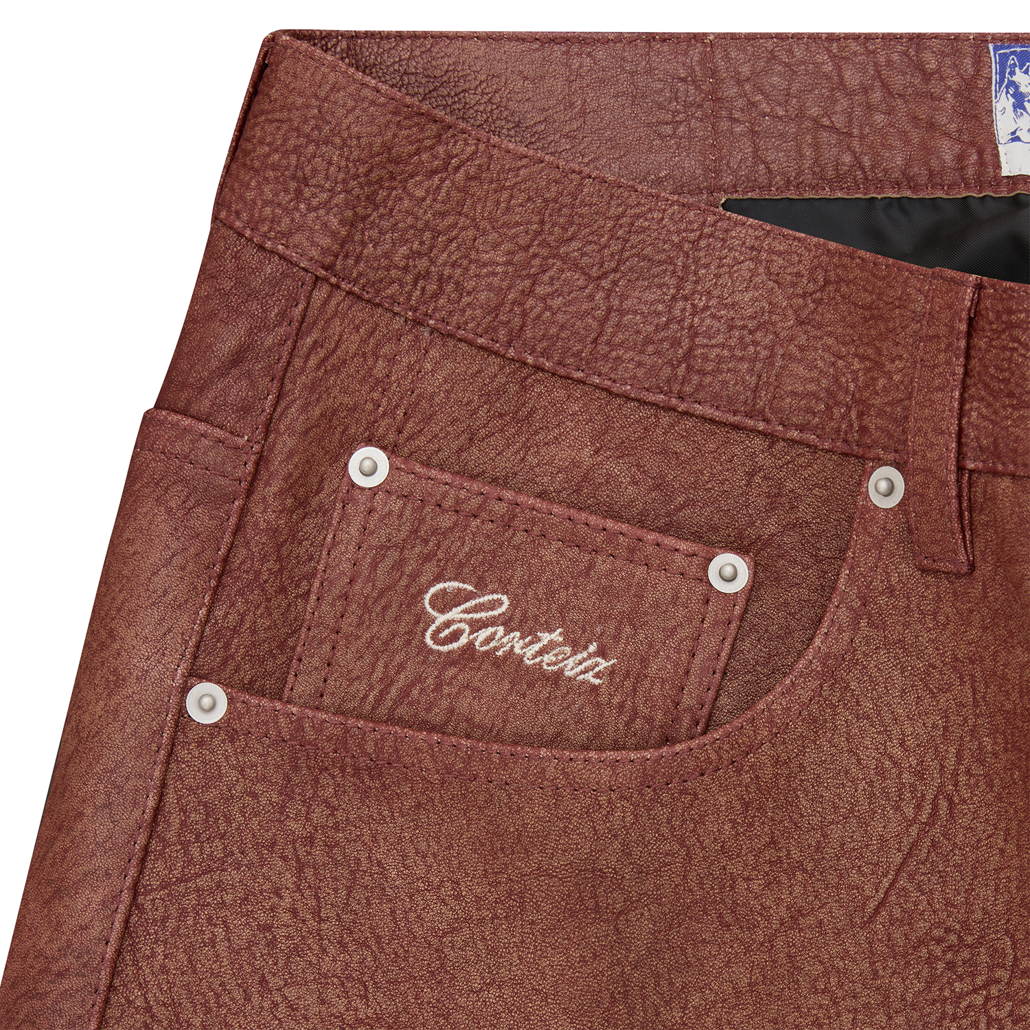 ARDWEAR LEATHER SHORT [RUST]