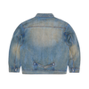 ARDWEAR PANEL DENIM JACKET [WASHED INDIGO]