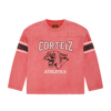 ATHLETICS HEAVYWEIGHT LS TOP [RED]