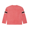 ATHLETICS HEAVYWEIGHT LS TOP [RED]