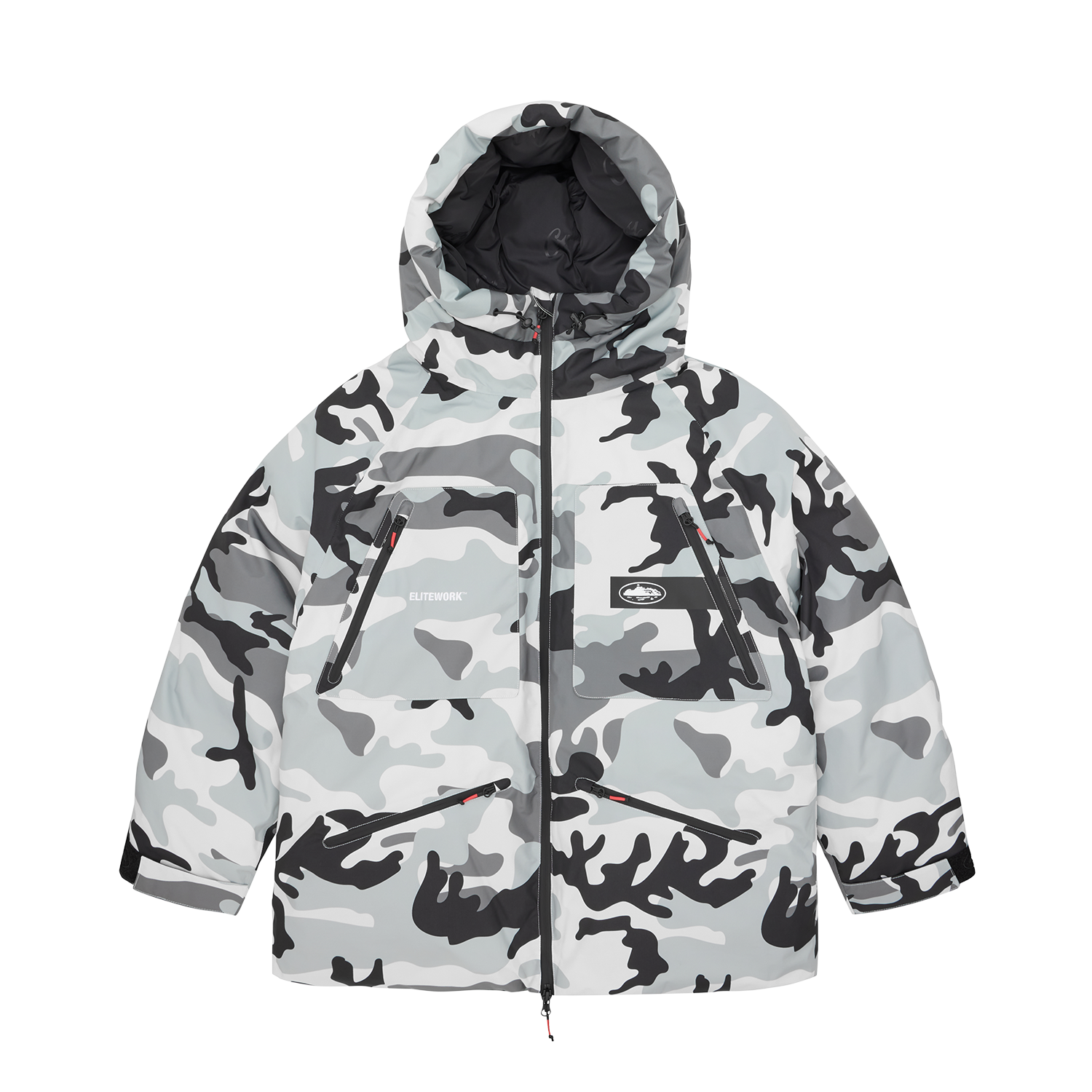 ELITEWORK™ AVALANCHE BOLO PARKA [ARCTIC CAMO]