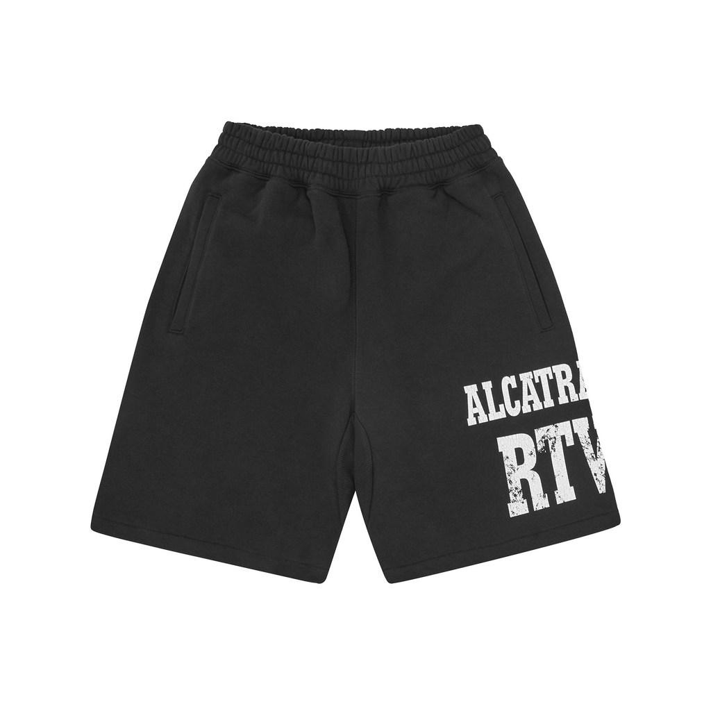 AIR 18 SWEATSHORT [BLACK]