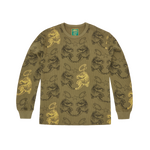 MENS TIGER WAFFLE LONGSLEEVE [KHAKI]