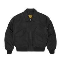 ALCATRAZ BOMBER JACKET [BLACK]