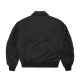 ALCATRAZ BOMBER JACKET [BLACK]