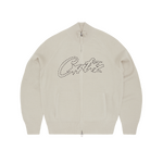 ALLSTARZ KNIT ZIP UP [BONE]