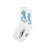 ALLSTARZ SOCKS [WHITE & BABY BLUE]