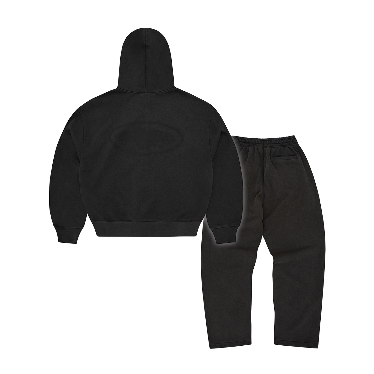 ISLAND KNOCKOUT TRACKSUIT [BLACK]