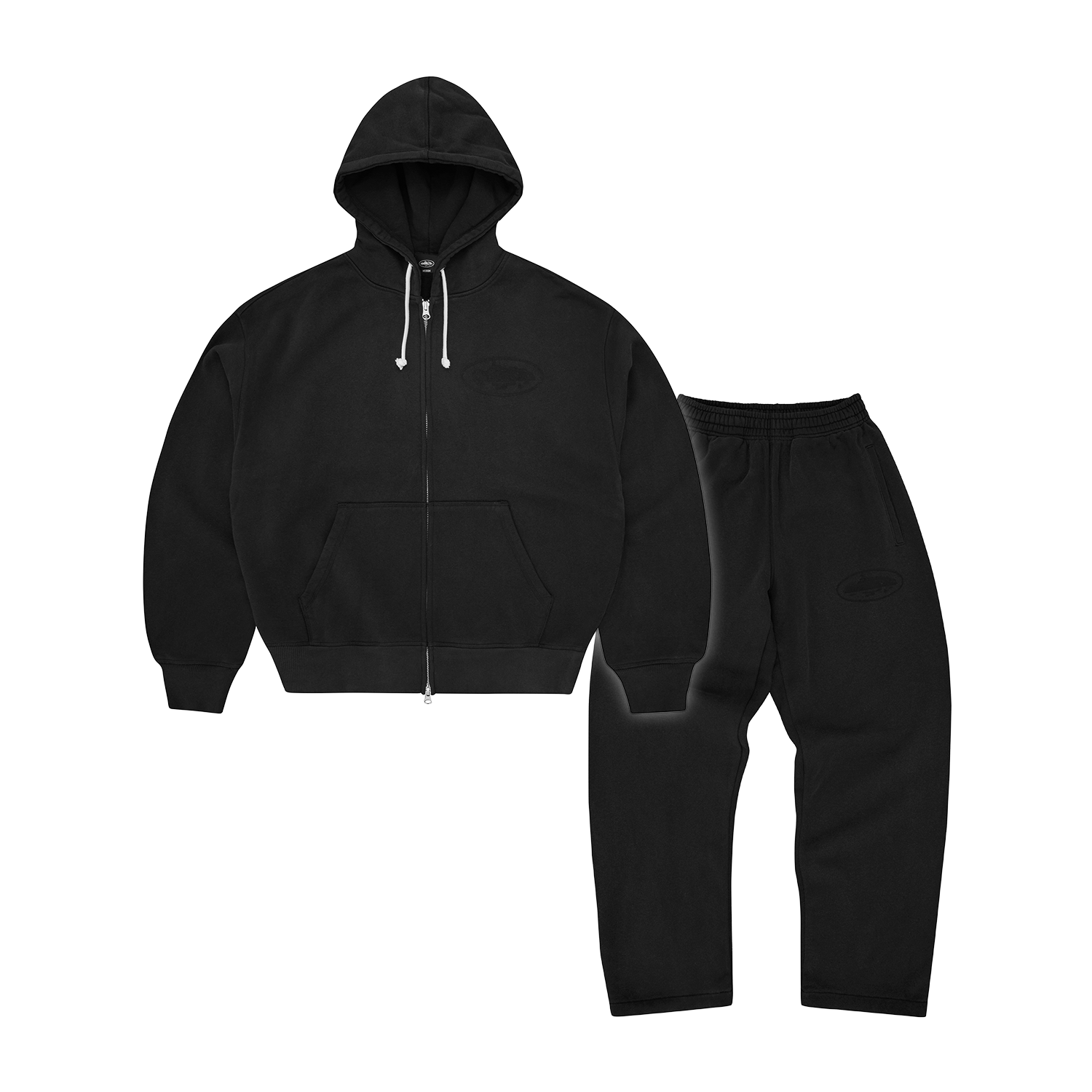 ISLAND KNOCKOUT TRACKSUIT [BLACK]
