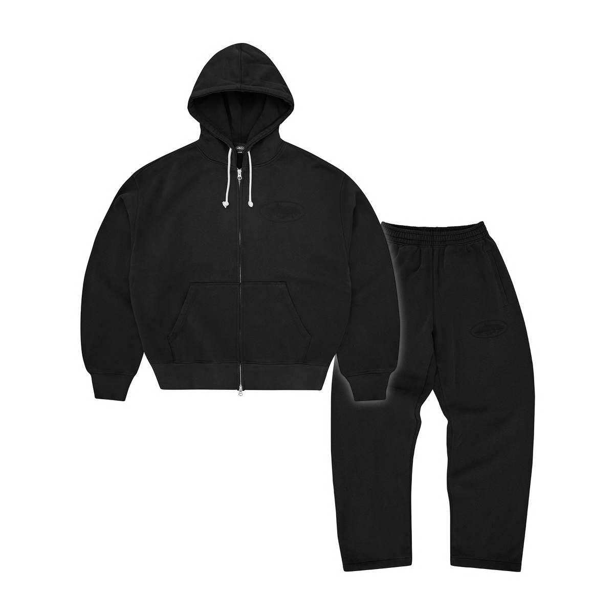 ISLAND KNOCKOUT TRACKSUIT [BLACK]