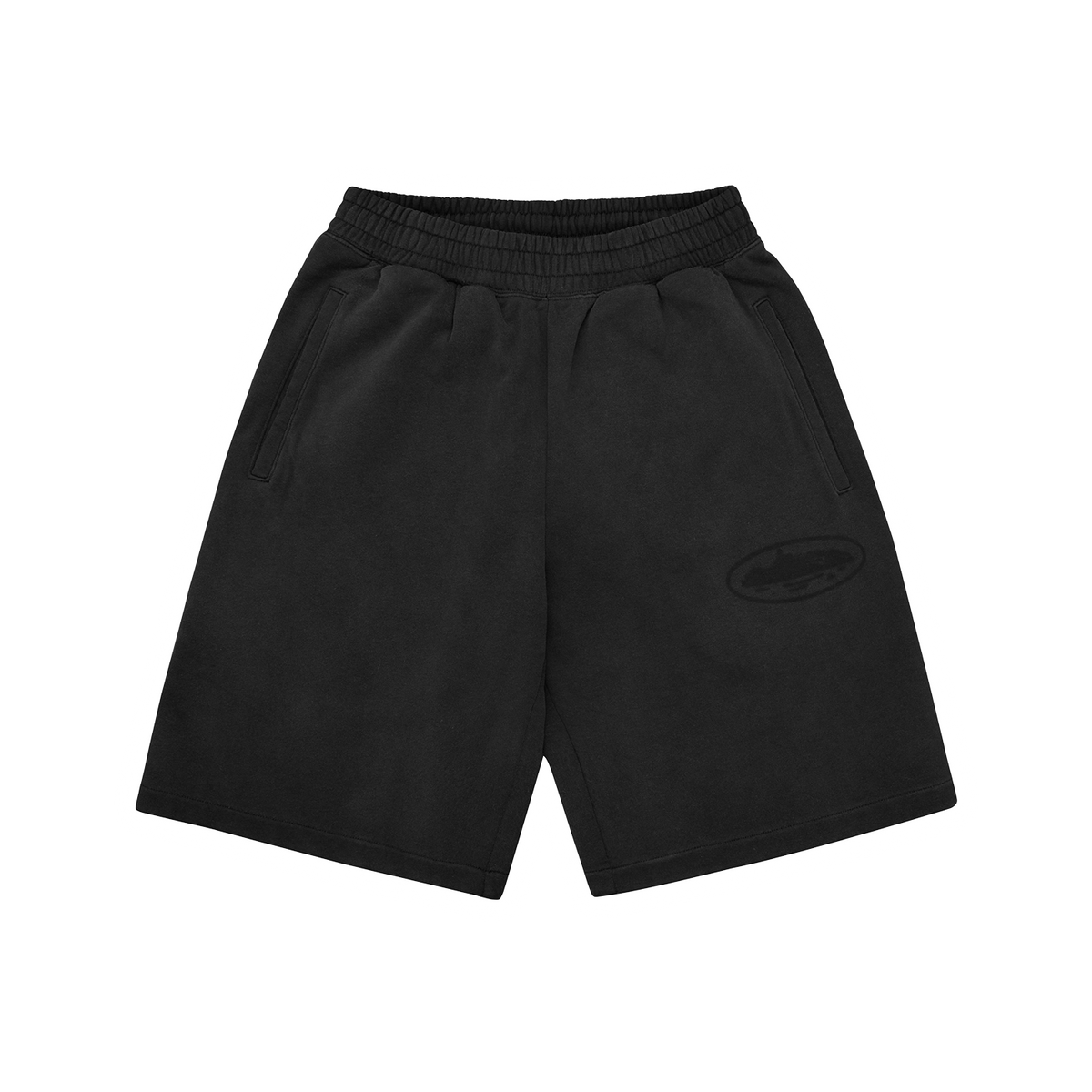 ISLAND KNOCKOUT SWEATSHORT [BLACK]