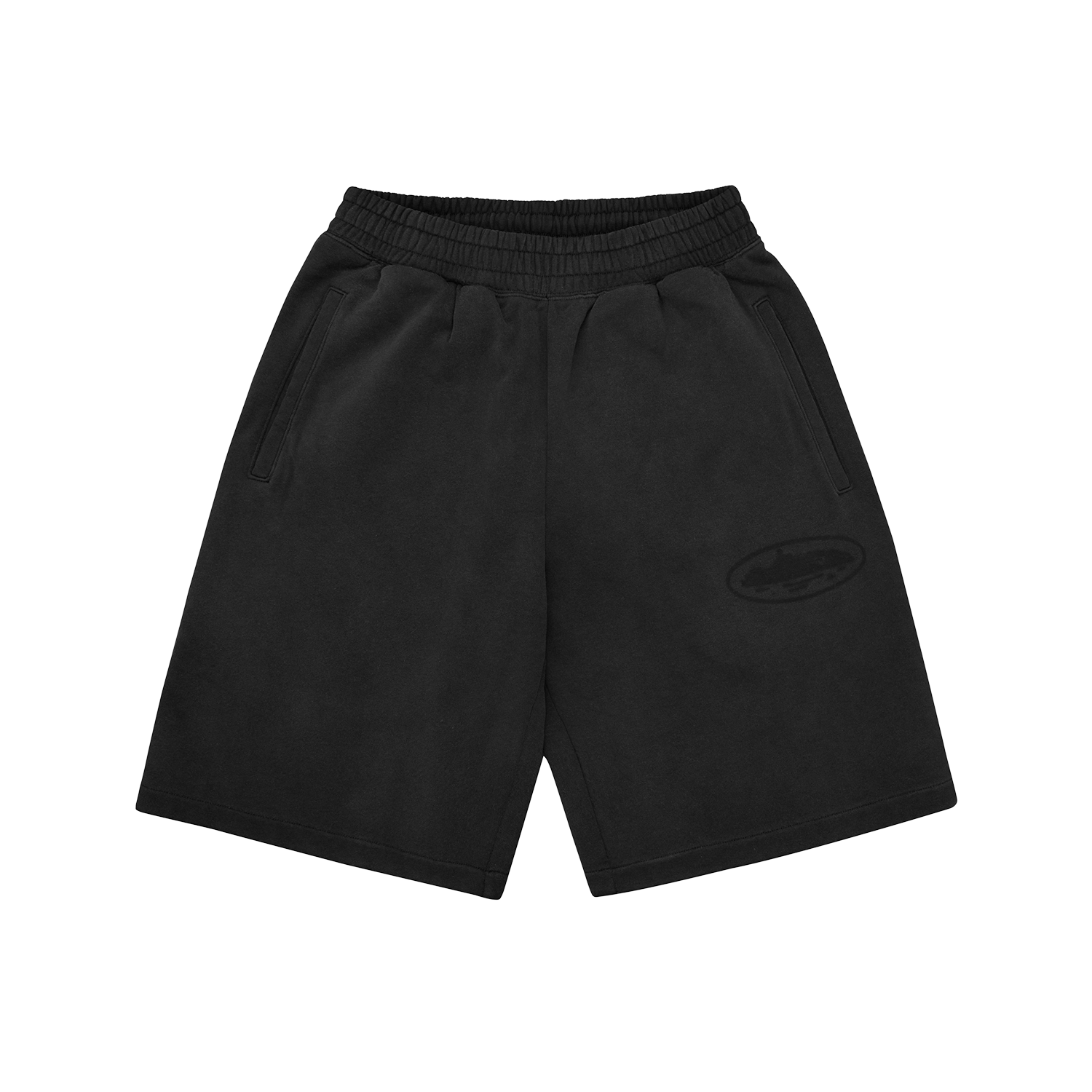 ISLAND KNOCKOUT SWEATSHORT [BLACK]