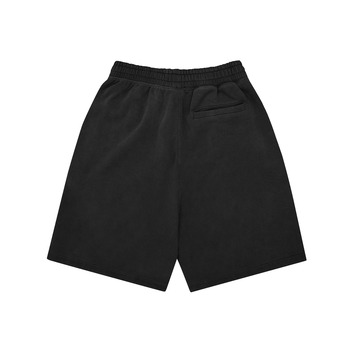 ISLAND KNOCKOUT SWEATSHORT [BLACK]