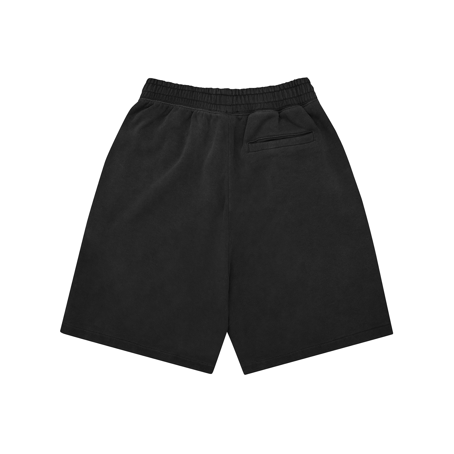ISLAND KNOCKOUT SWEATSHORT [BLACK]