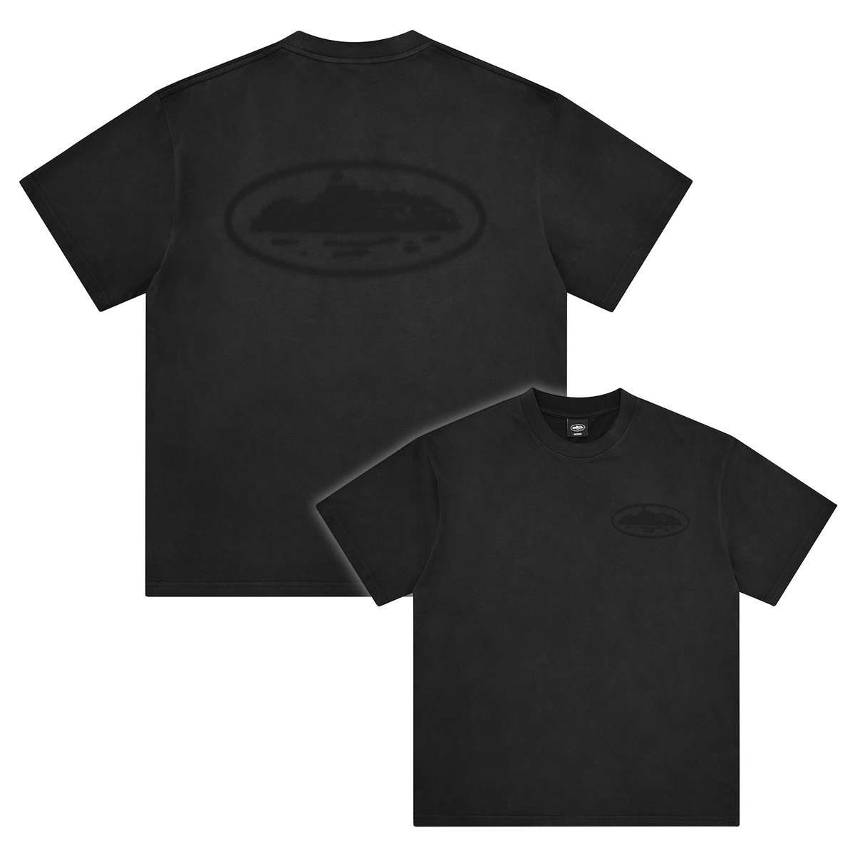 ISLAND KNOCKOUT TEE [BLACK]