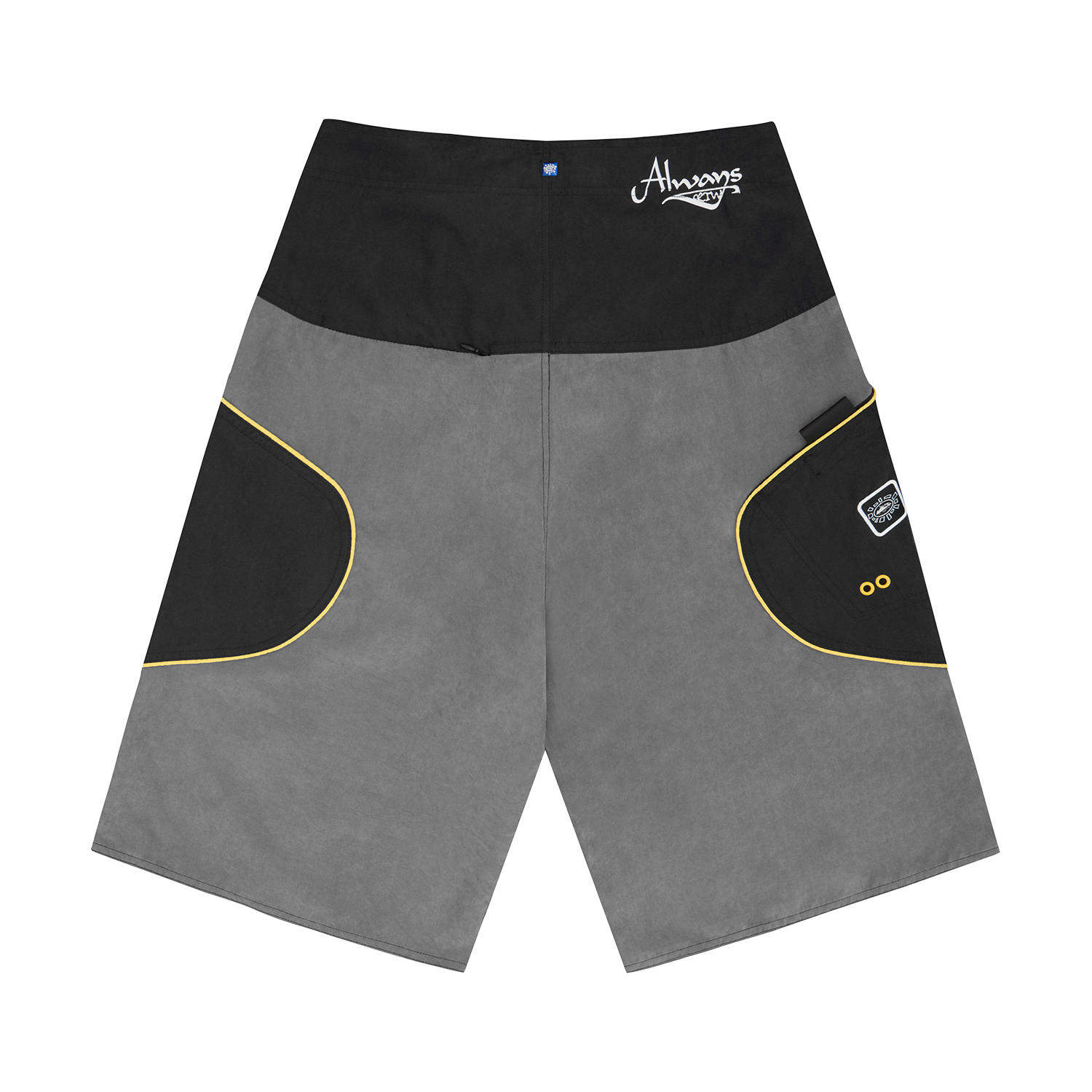 ALWEIZ BOARD SHORT [BLACK]