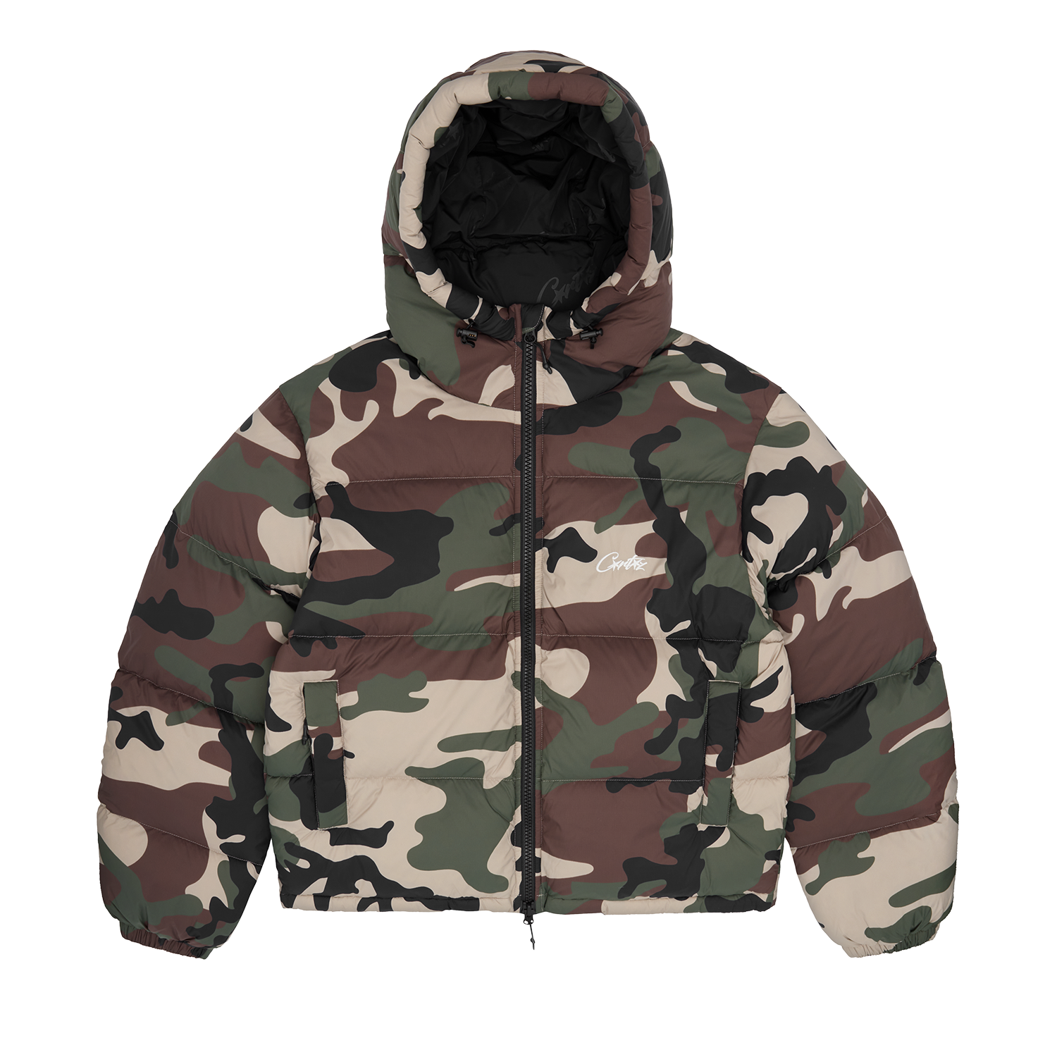 BOLO™ DOWN JACKET [WOODLAND CAMO]