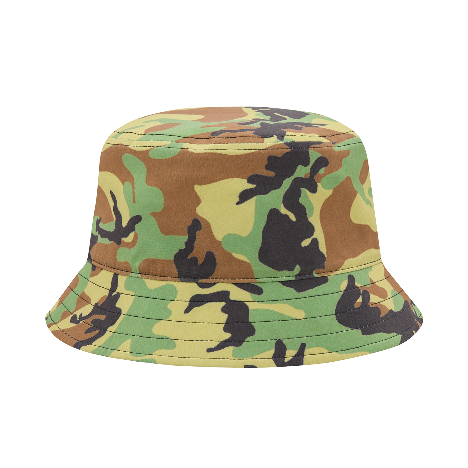 ALWEIZ REVERSIBLE BUCKET HAT [CAMO]
