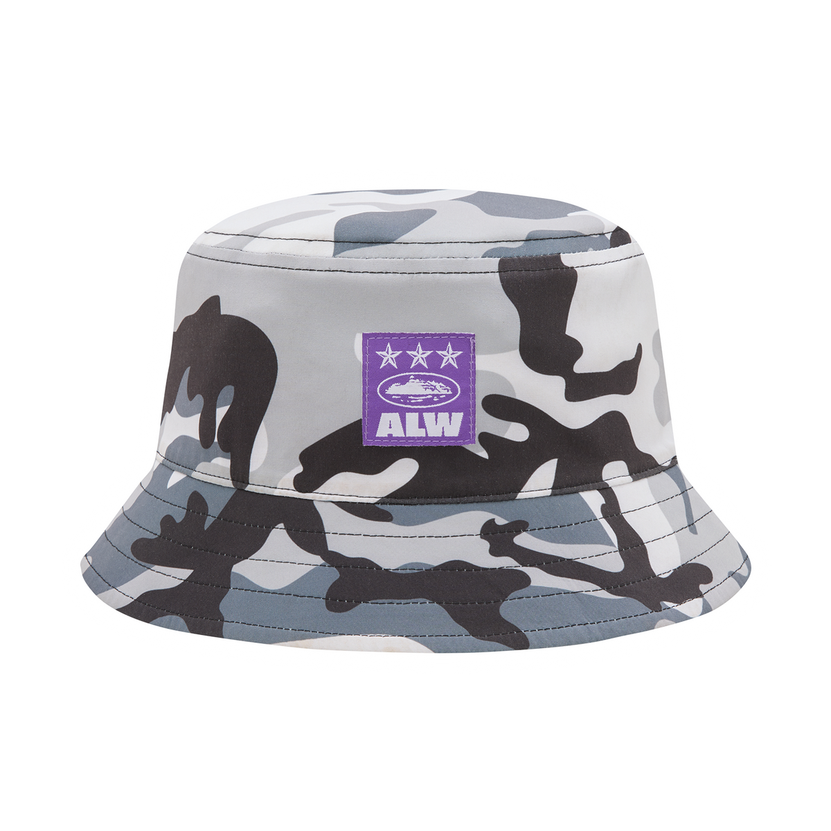 ALWEIZ REVERSIBLE BUCKET HAT [CAMO]