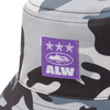 ALWEIZ REVERSIBLE BUCKET HAT [CAMO]