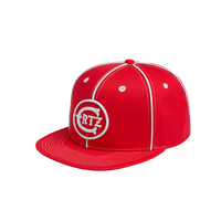 CRTZ CUBS SNAPBACK [RED]