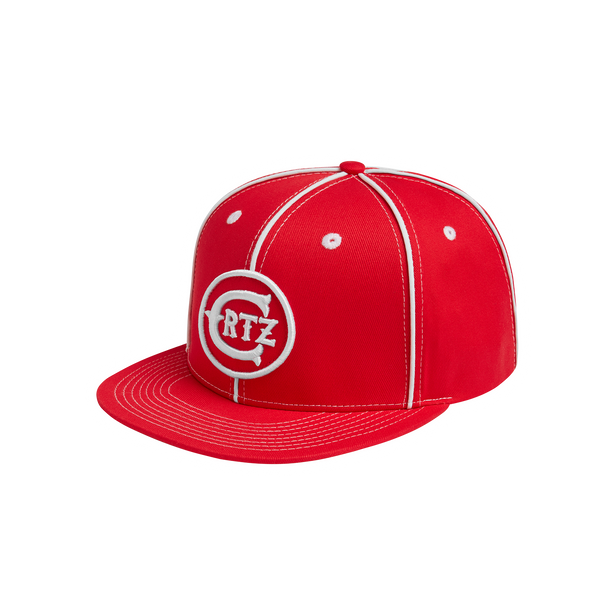 CRTZ CUBS SNAPBACK [RED]