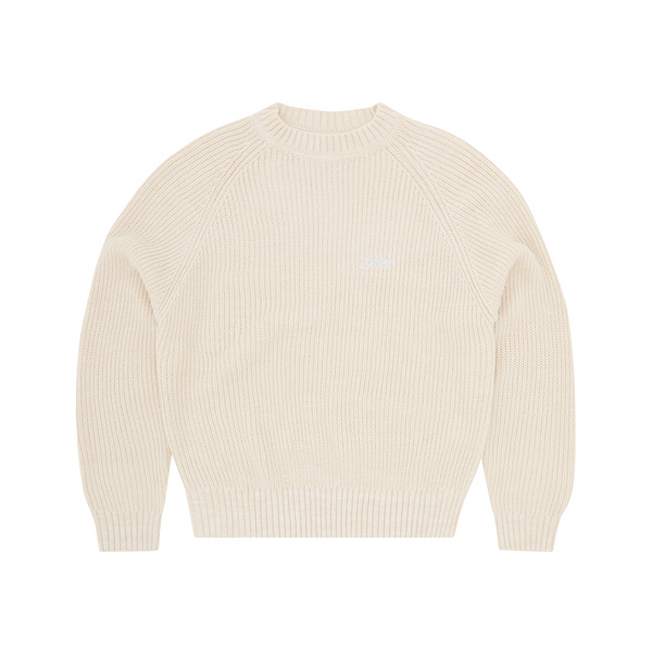 VVS YARN ALLSTARZ SWEATER [CREAM]