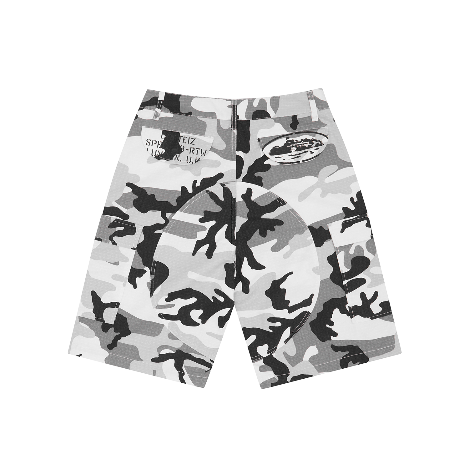 GUERILLAZ CARGO SHORT [ARCTIC CAMO]