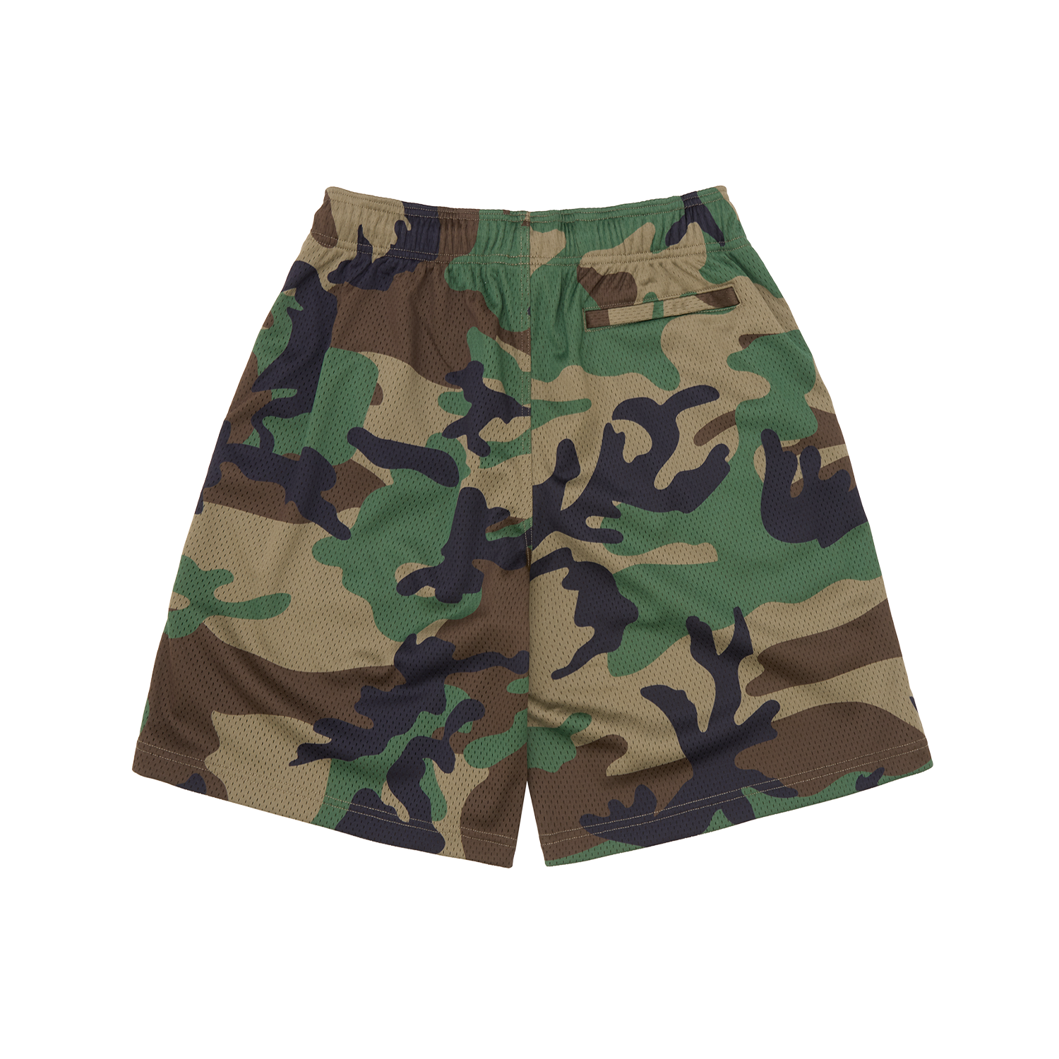 MINI ISLAND MESH SHORT [WOODLAND CAMO]