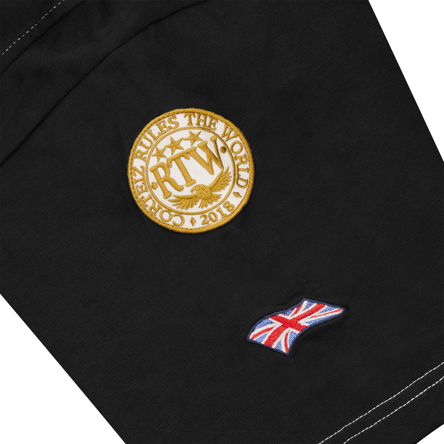 ALPINE POLO SHIRT [CLASSIQUE BLACK]